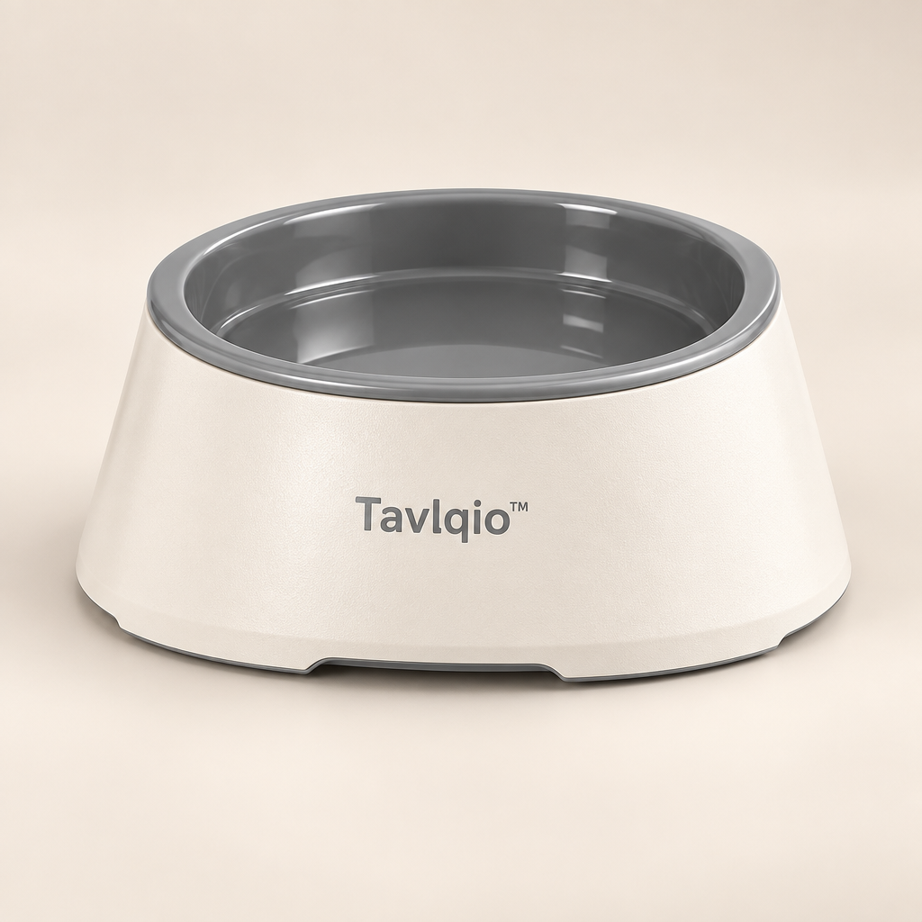 Tavlqio™ Splash-Resistant Cat Water Bowl image 01
