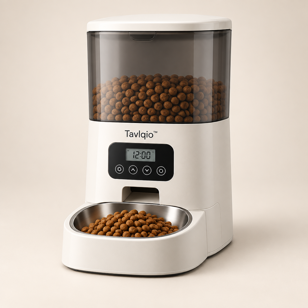 Tavlqio™ Smart Timed Cat Feeder image 01