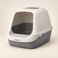 Tavlqio™ Semi-Enclosed Cat Litter Box image 01