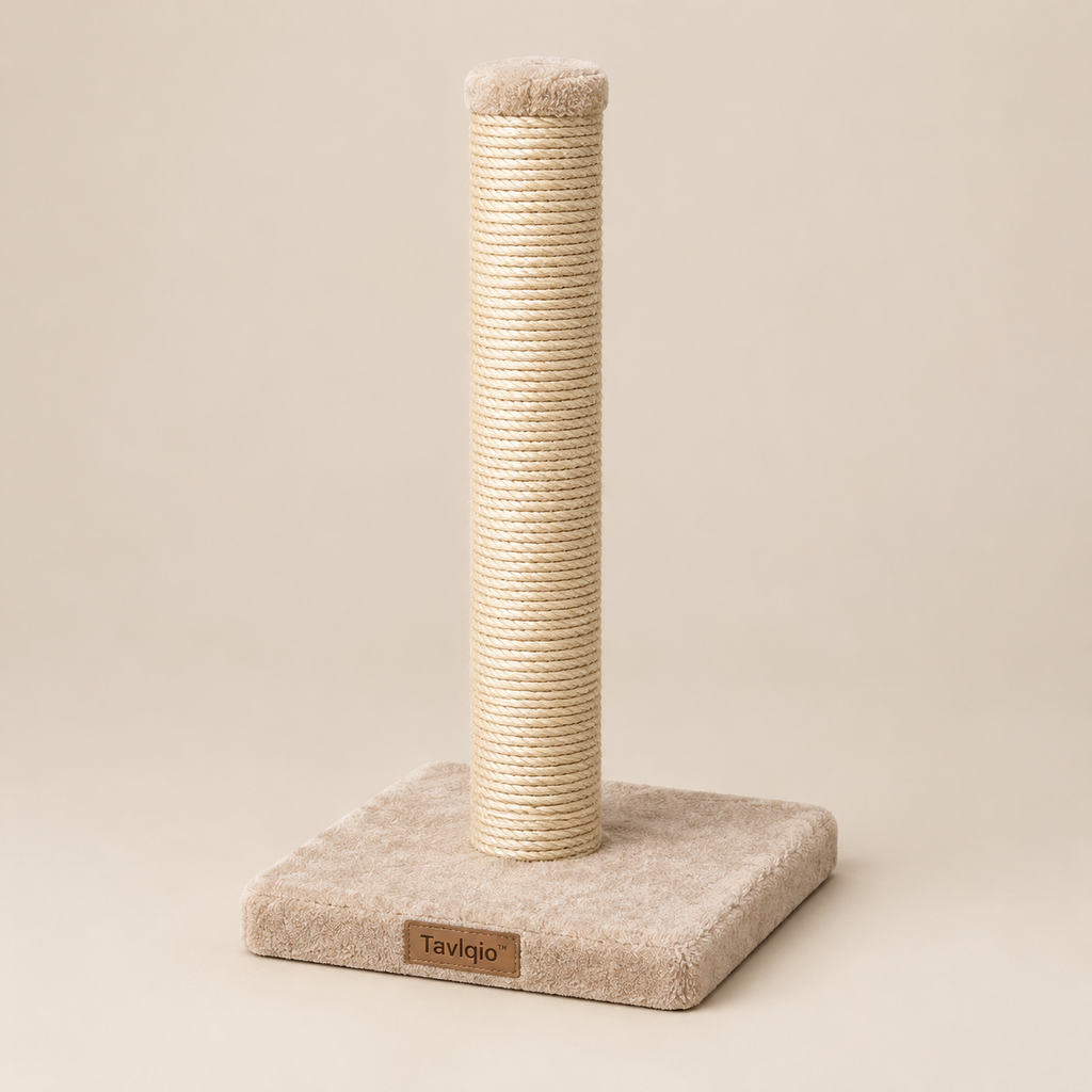 Tavlqio™ Vertical Sisal Cat Scratching Post image 01