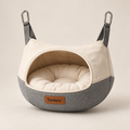 Tavlqio™ Semi-Enclosed Cat Sleeping Hammock image 01