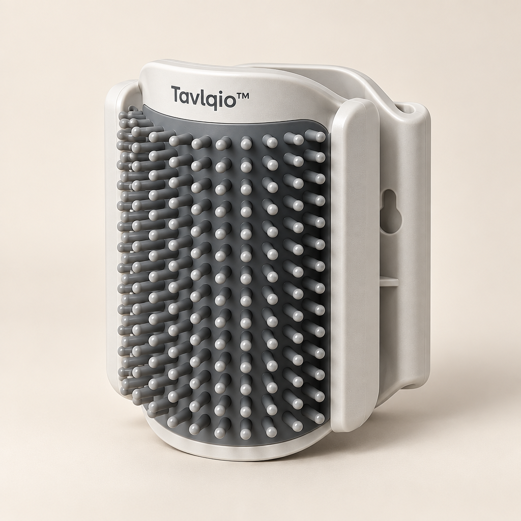 Tavlqio™ Self-Grooming Cat Massage Brush image 01